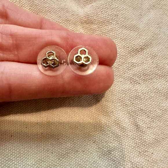 Set of 2 post earrings - Picture 4 of 4